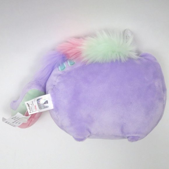 Gund Pusheen Pusheenicorn Unicorn 7.5" Plush Toy With Sound - Picture 5 of 7